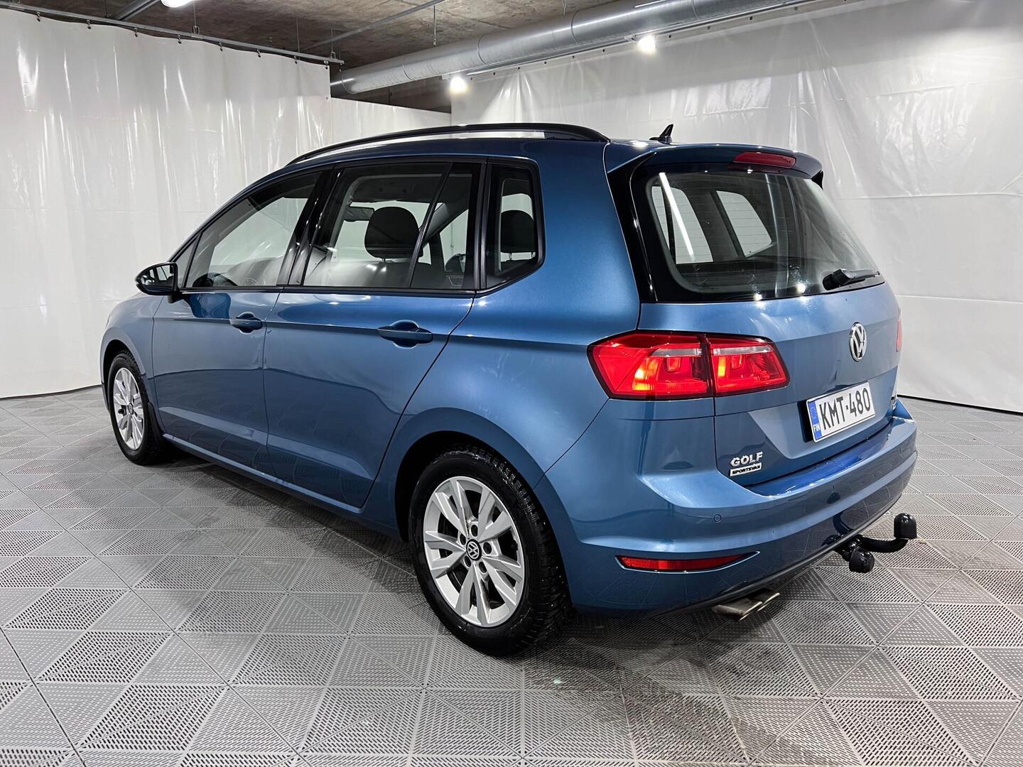 Volkswagen Golf Sportsvan 2014, kuva 4/10
