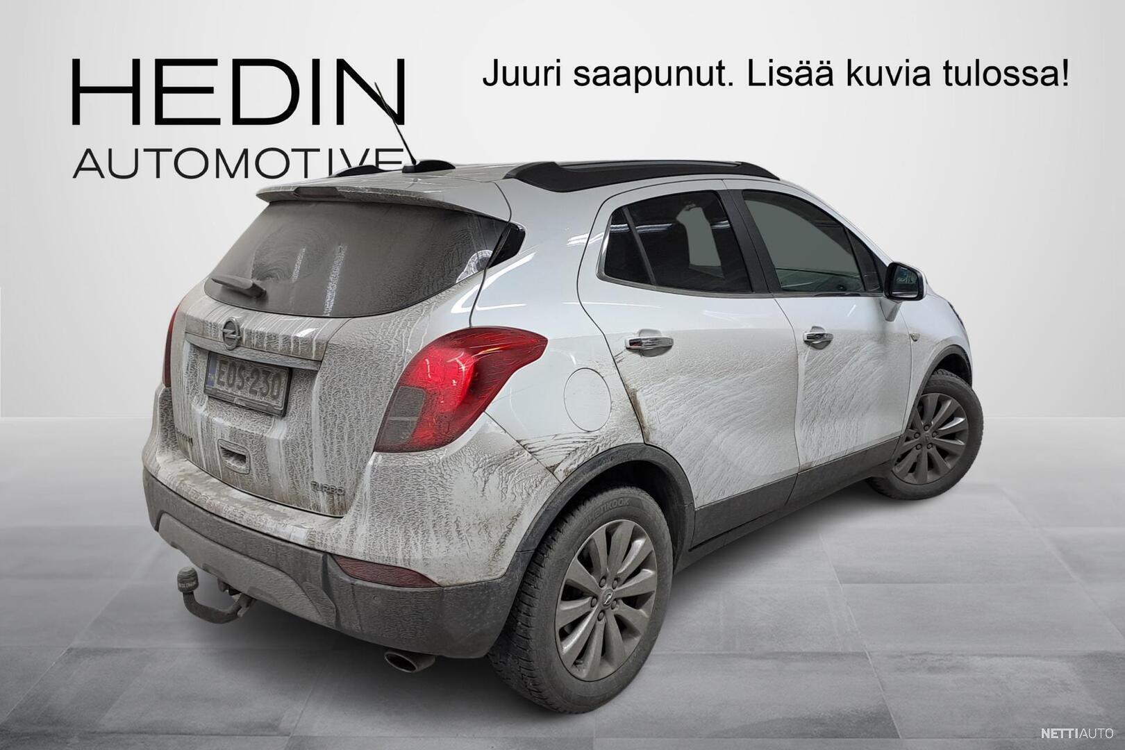 Opel Mokka X Innovation Turbo Ecotec Kw At Vetokoukku