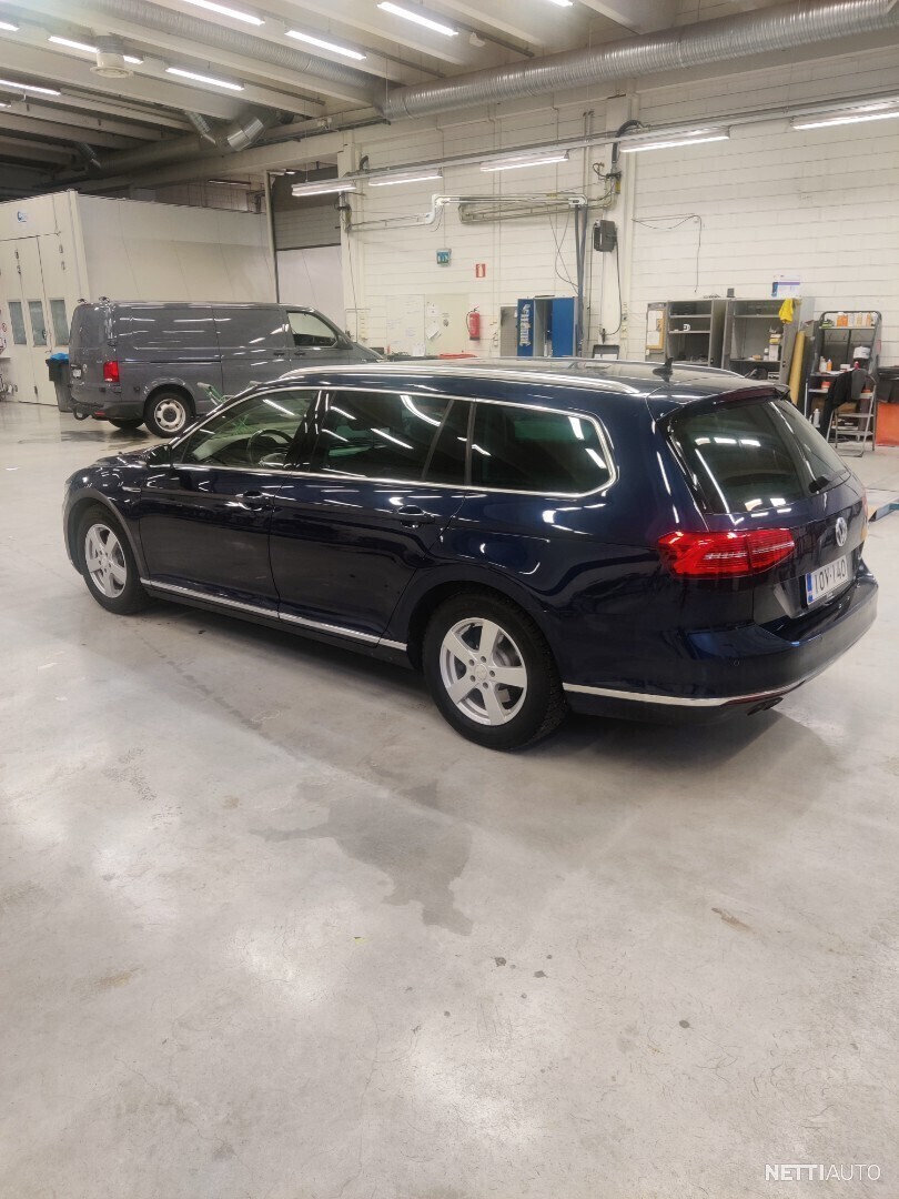 Volkswagen Passat Variant Tdi Kw Hv Motion Dsg Highline Farmari Vaihtoauto