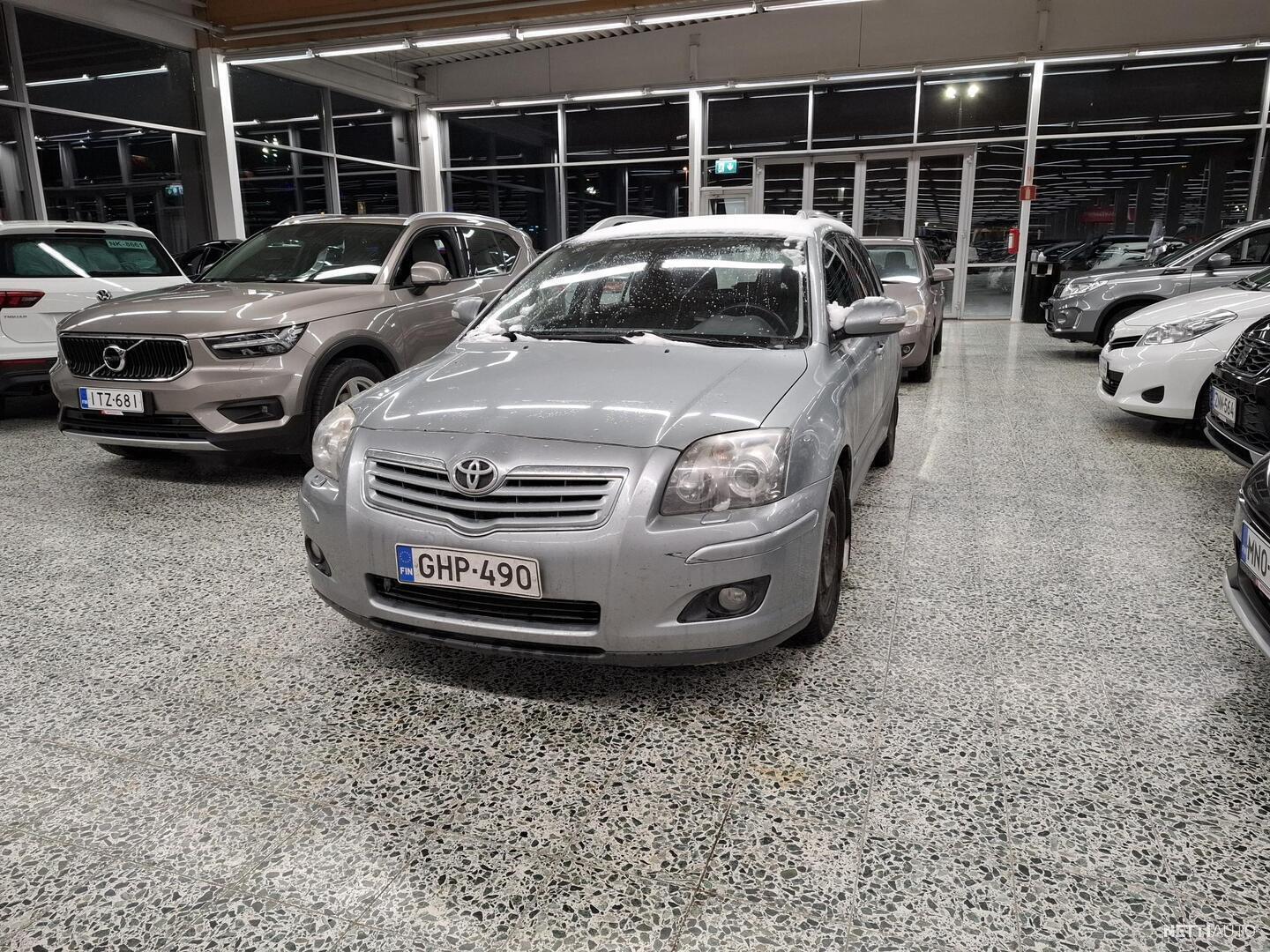 Toyota Avensis Vvt I Linea Sol Elegant Wagon Farmari