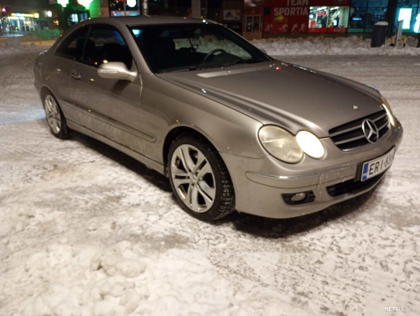 Mercedes Benz Clk Cdi Coup A Avantgarde Coup Vaihtoauto