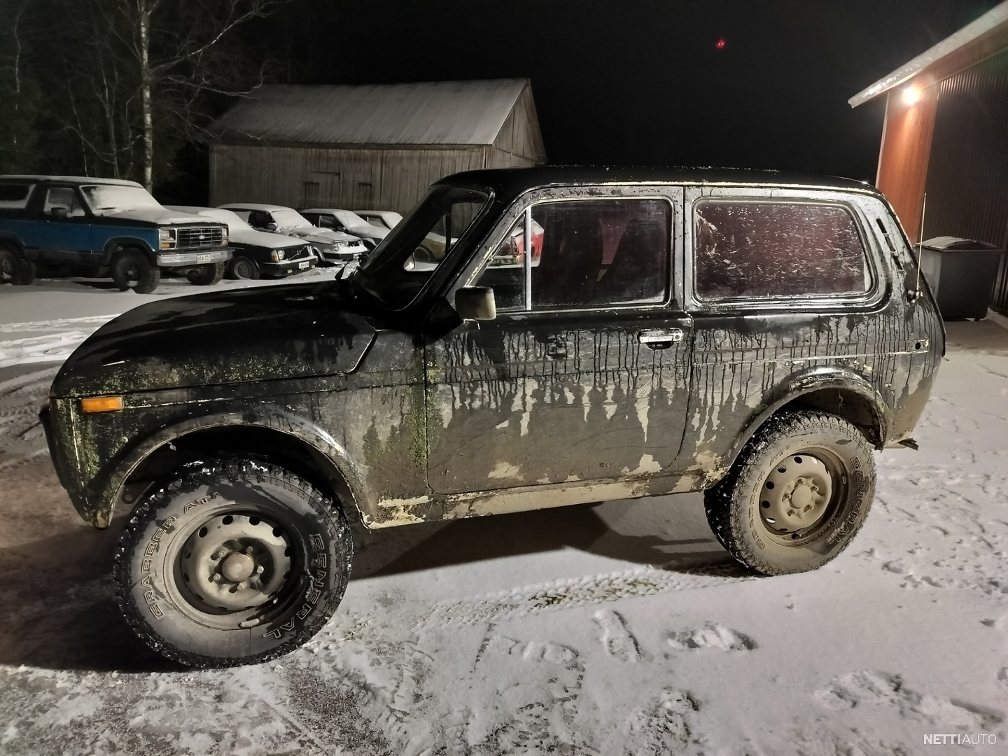 Lada Niva Maastoauto SUV 1989 - Vaihtoauto - Nettiauto