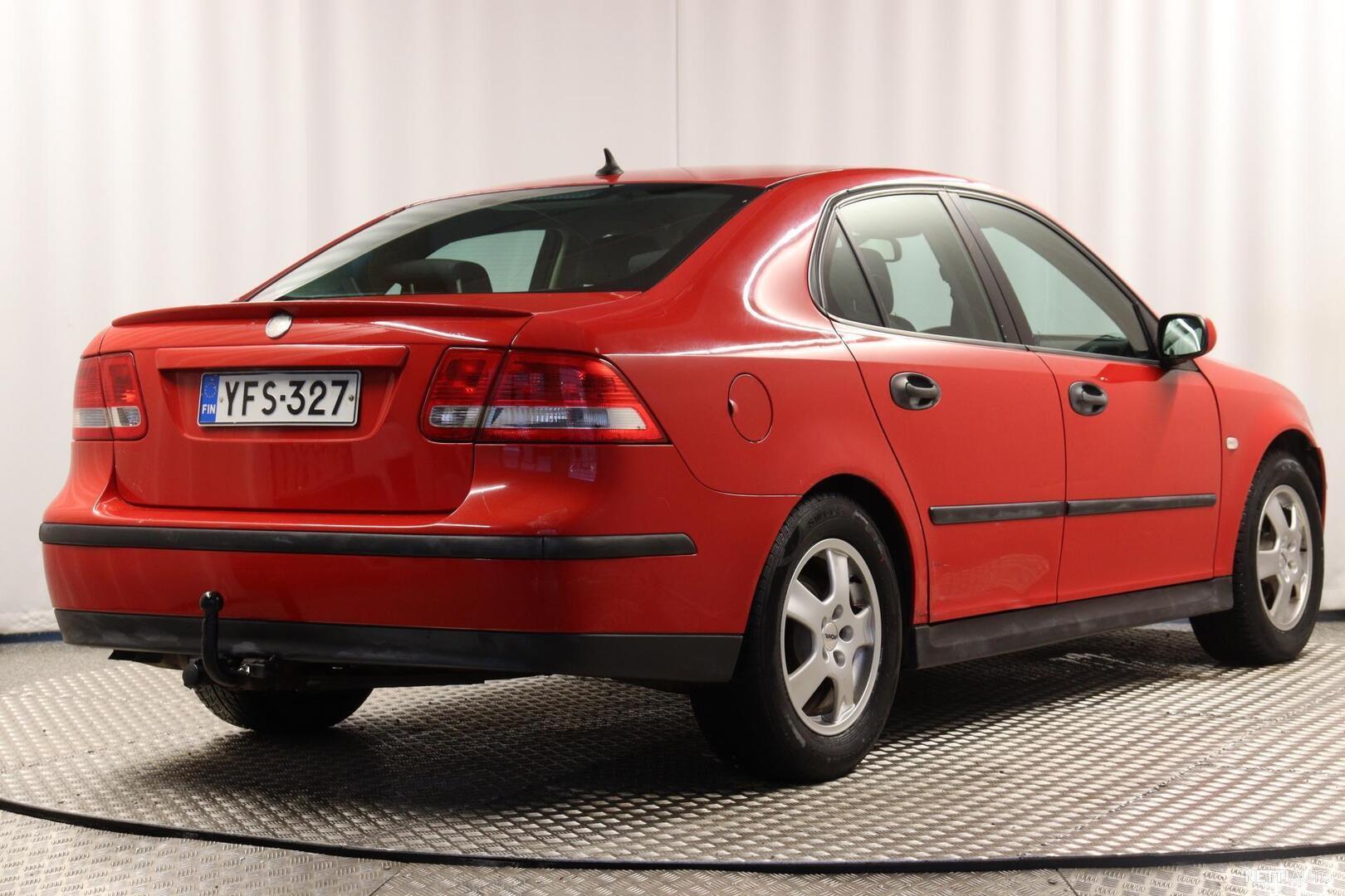 Saab 9-3 1.8t Sedan Linear Business Sport* Vetokoukku* Automaattinen 