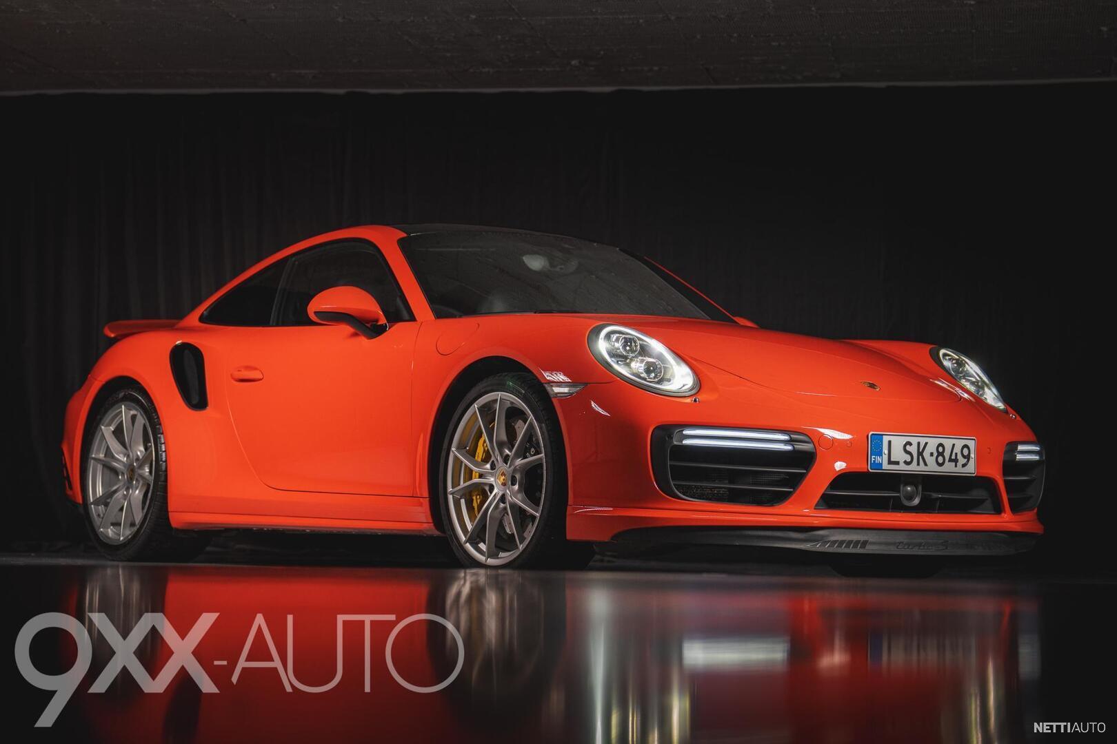 Porsche Turbo S Coup Vaihtoauto Nettiauto