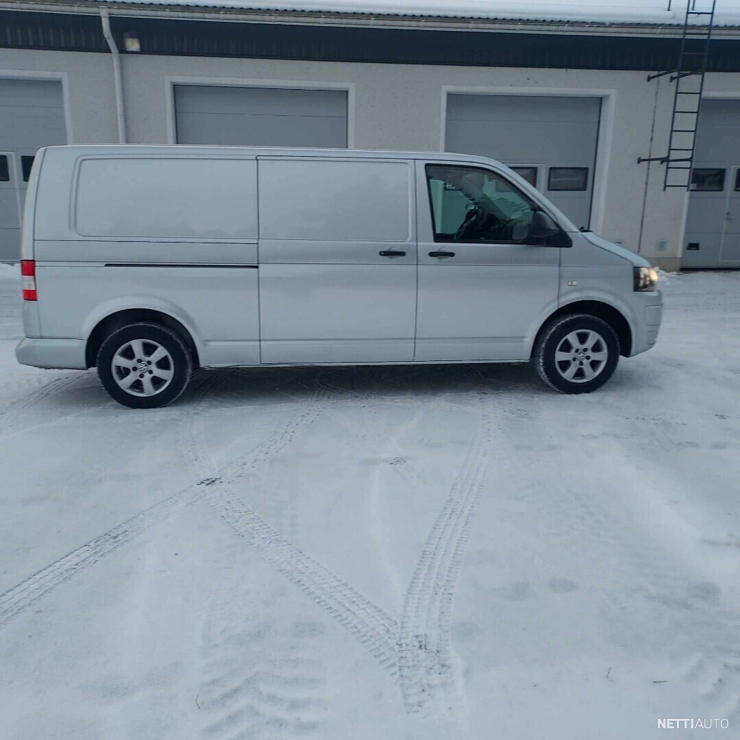 Volkswagen Transporter umpipakettiauto pitkä 2 0 TDI 103 kW DSG Muu 2010 Vaihtoauto Nettiauto