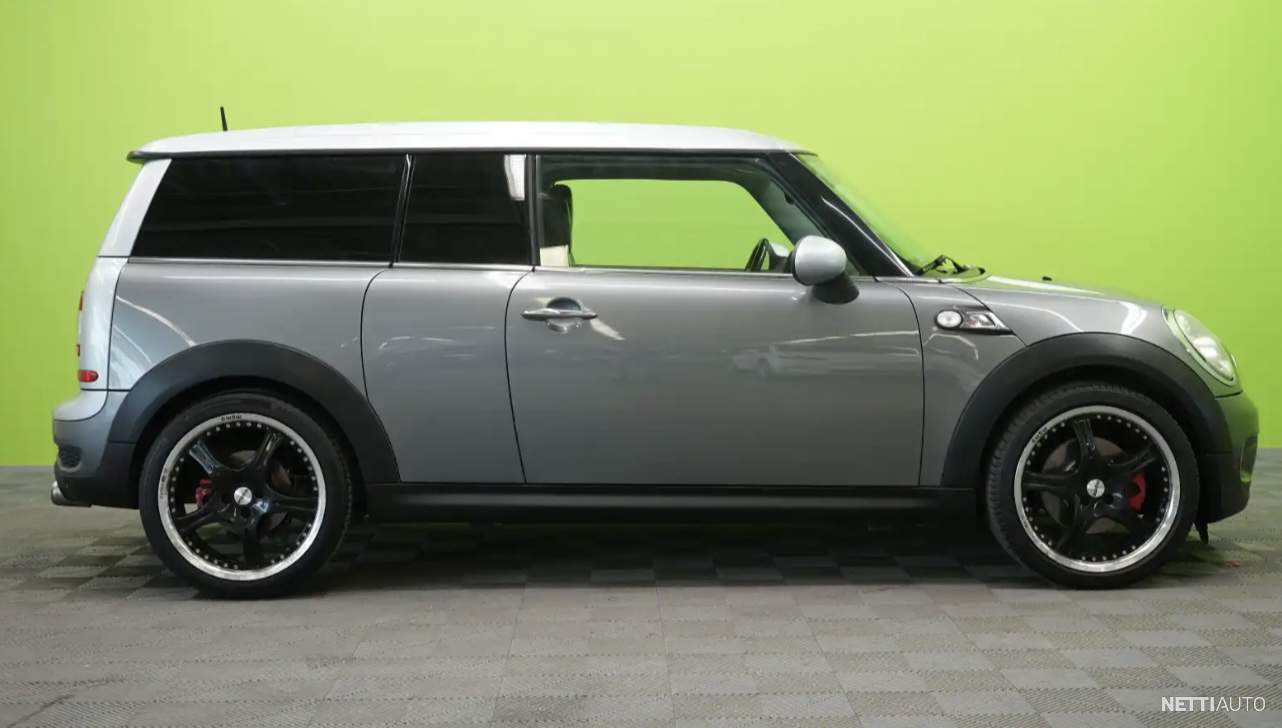 MINI Clubman Cooper S Clubman Farmari 2009 Vaihtoauto Nettiauto