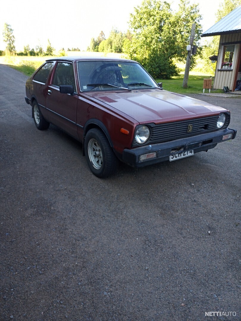 Datsun-Nissan Cherry N10 Coupé 1981 - Vaihtoauto - Nettiauto