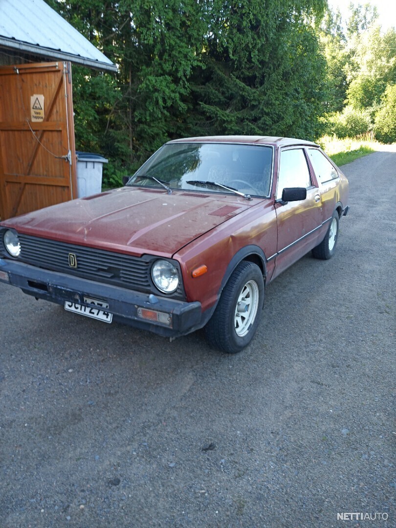 Datsun-Nissan Cherry N10 Coupé 1981 - Vaihtoauto - Nettiauto