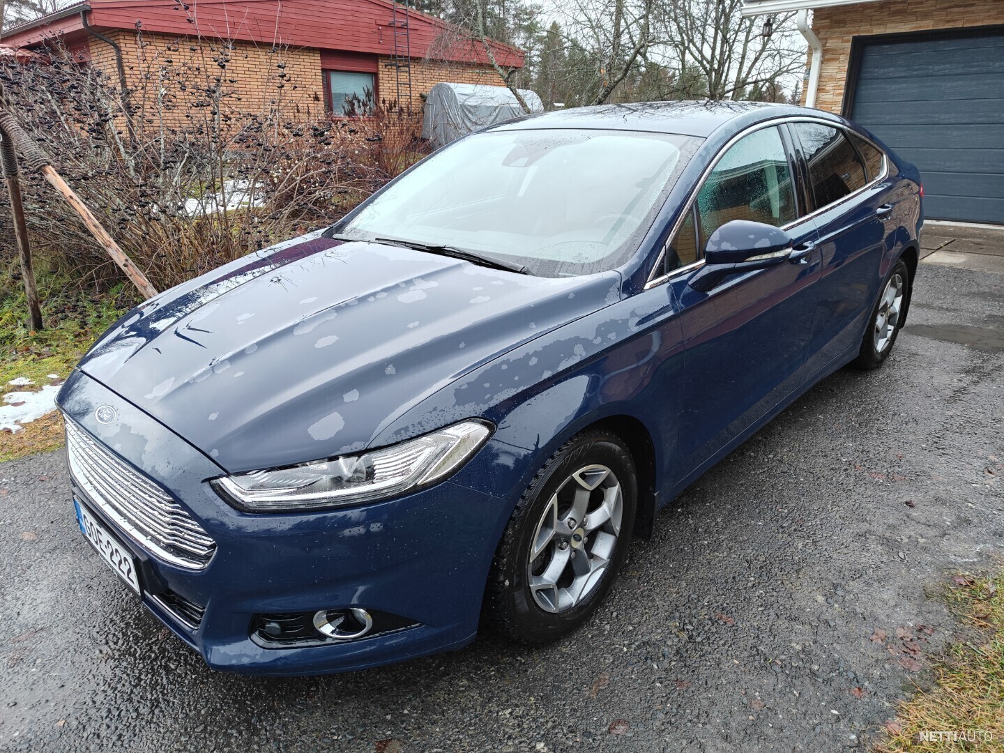 Ford Mondeo Ecoboost Hv A D Titanium Viistoper Vaihtoauto Nettiauto