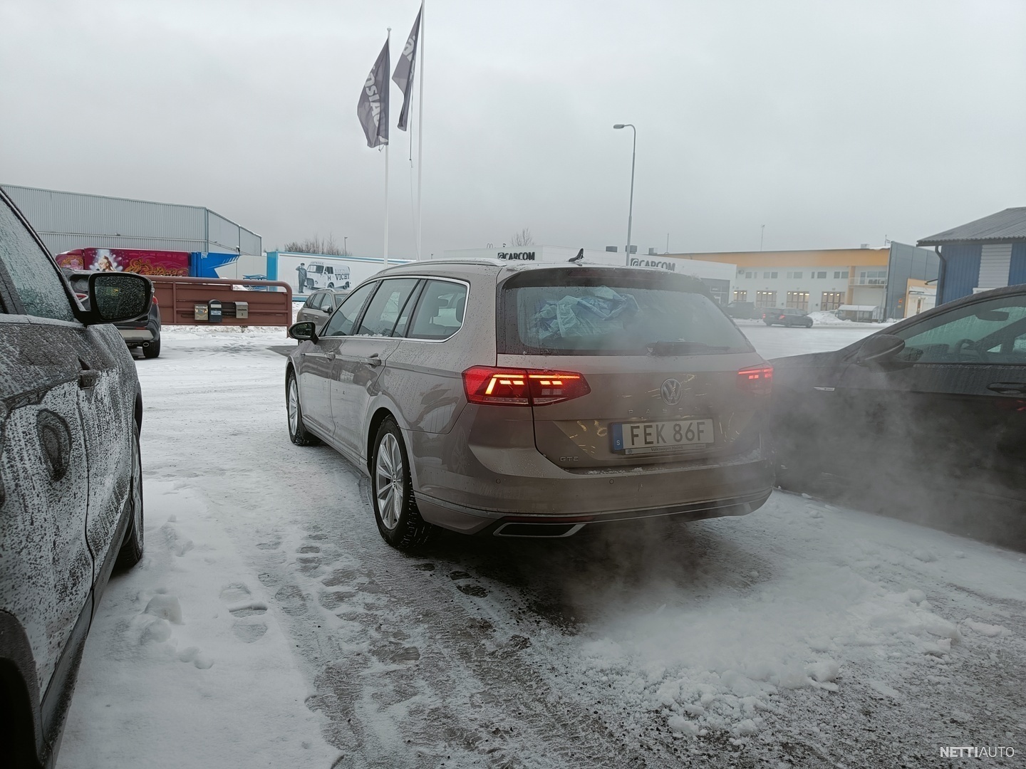 Volkswagen Passat Variant Gte Plug In Hybrid Kw Dsg Automaatti