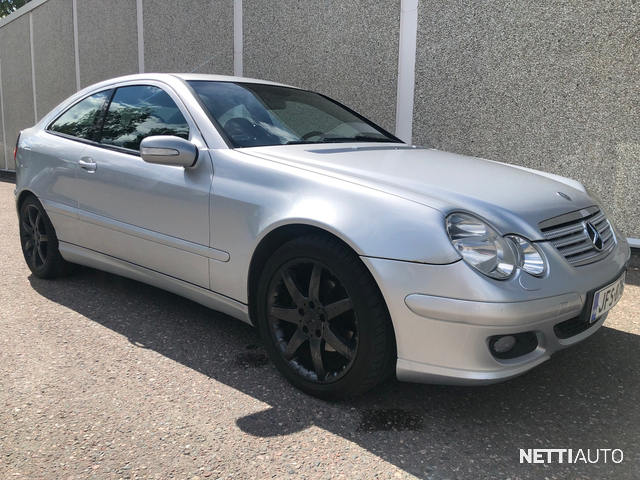 Mercedes Benz C 200 Kompressor Sportcoupe Probleme Mercedes-Benz C 200 Kompressor SportCoupé 3d A SPORTTINEN, JÄMÄKKÄ JA
