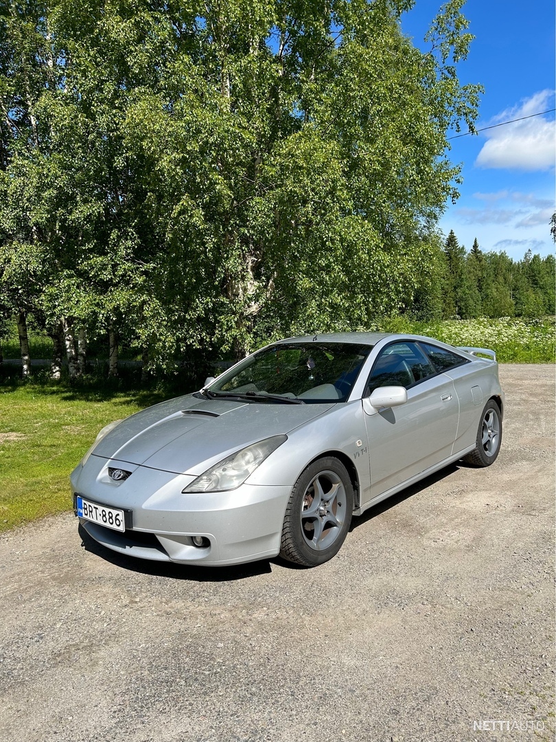 Toyota Celica 1.8 VVT-i 3d Coupé 1999 - Vaihtoauto - Nettiauto