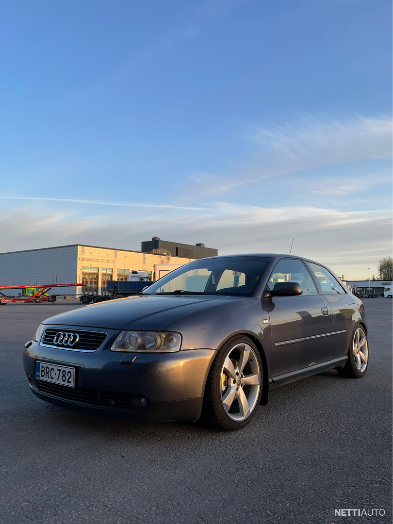 Audi A3 1.8T 3d A Ambiente Viistoperä 2002 Vaihtoauto Nettiauto