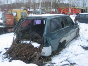 SsangYong Musso