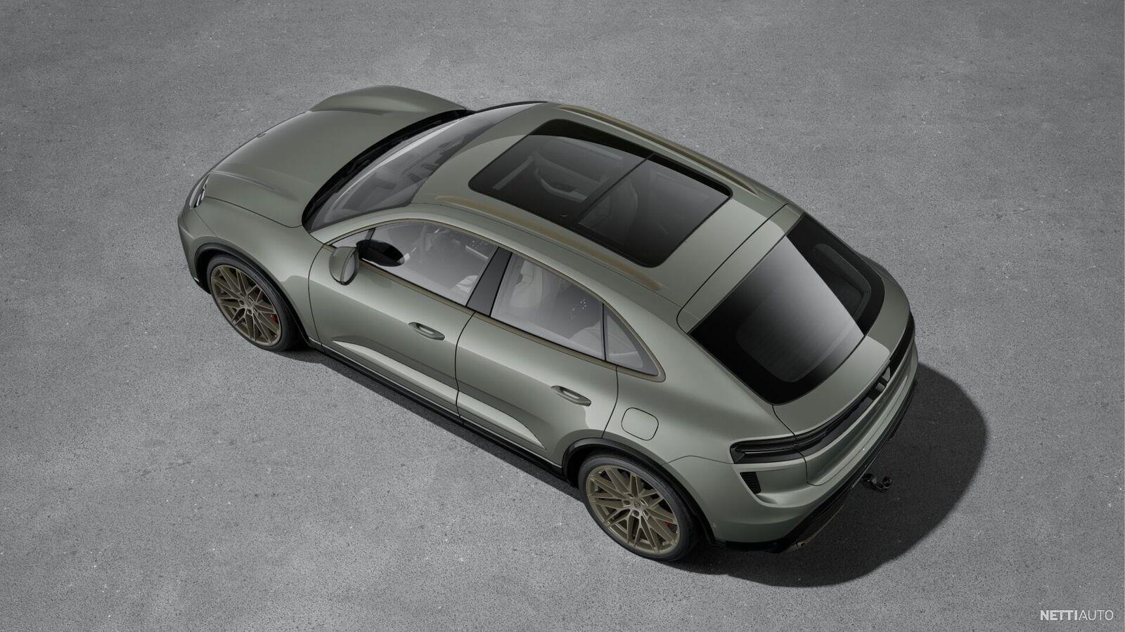 Porsche Macan Turbo Maastoauto SUV 2025 Vaihtoauto Nettiauto