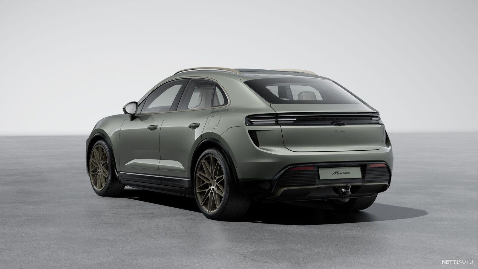 Porsche Macan Turbo Maastoauto SUV 2025 Vaihtoauto Nettiauto