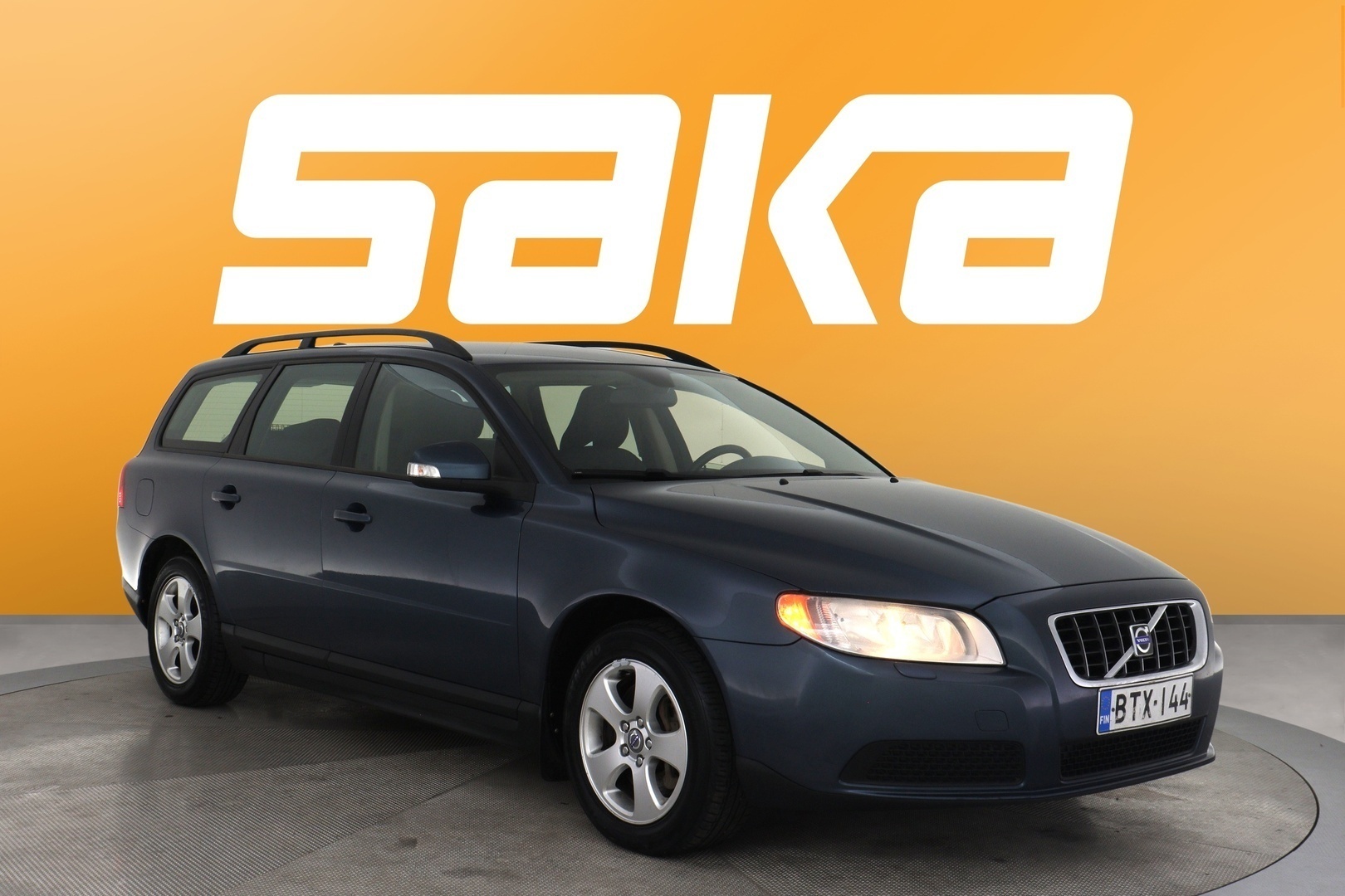 Volvo V70 2,4D Kinetic aut 2008, kuva 2/11