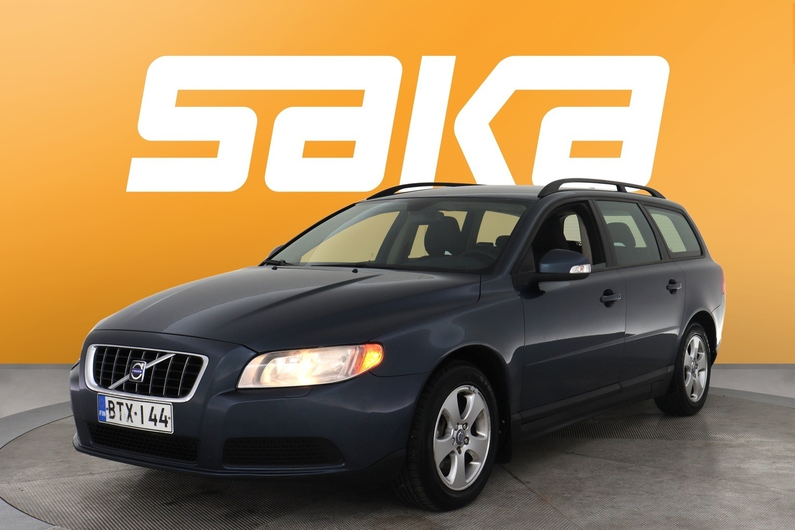 Volvo V70 2,4D Kinetic aut 2008, kuva 5/11