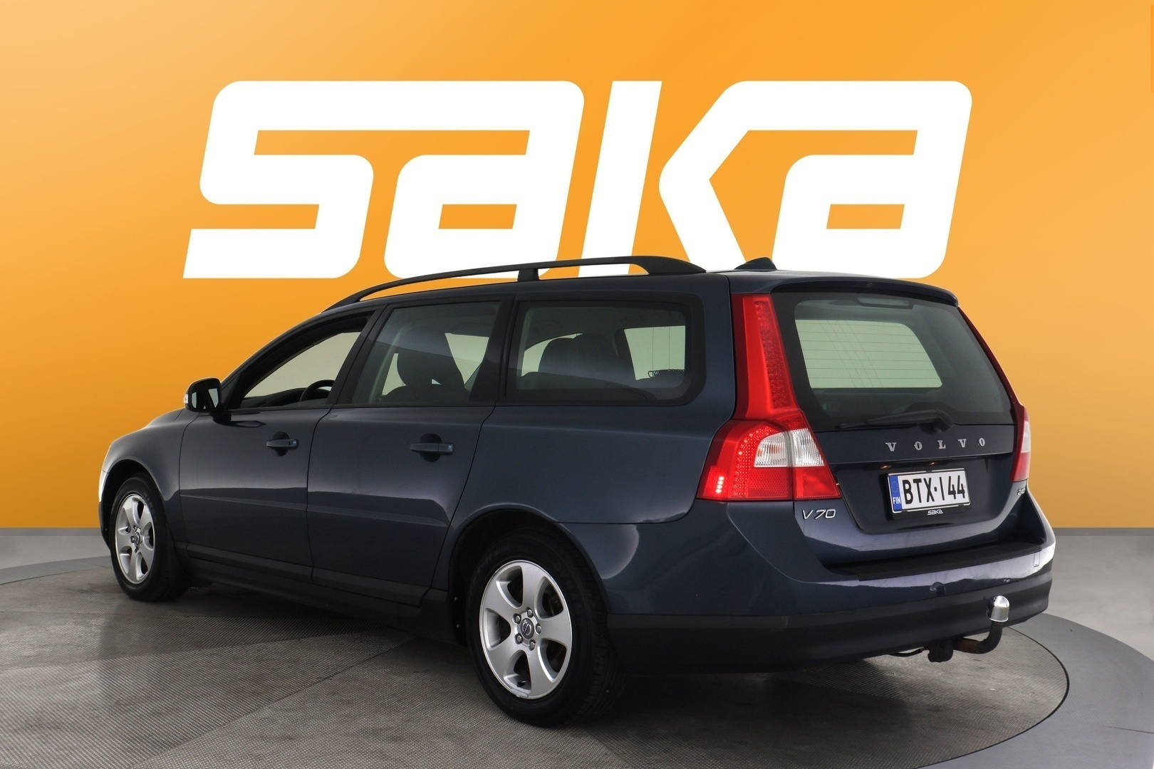 Volvo V70 2,4D Kinetic aut 2008, kuva 6/11