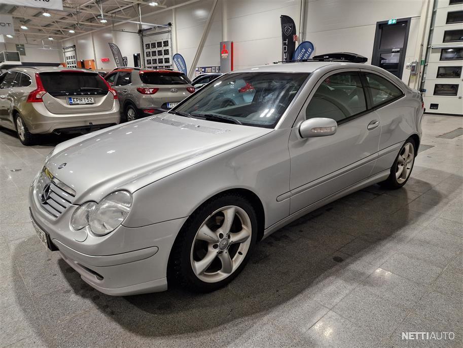 Mercedes Benz C 180 Kompressor Sportcoupe 2004 www.nettiauto.com