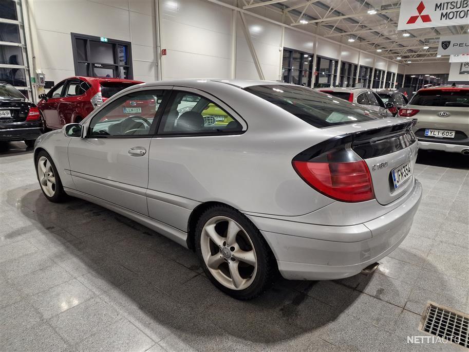 Mercedes Benz C 180 Kompressor Sportcoupe 2004 www.nettiauto.com