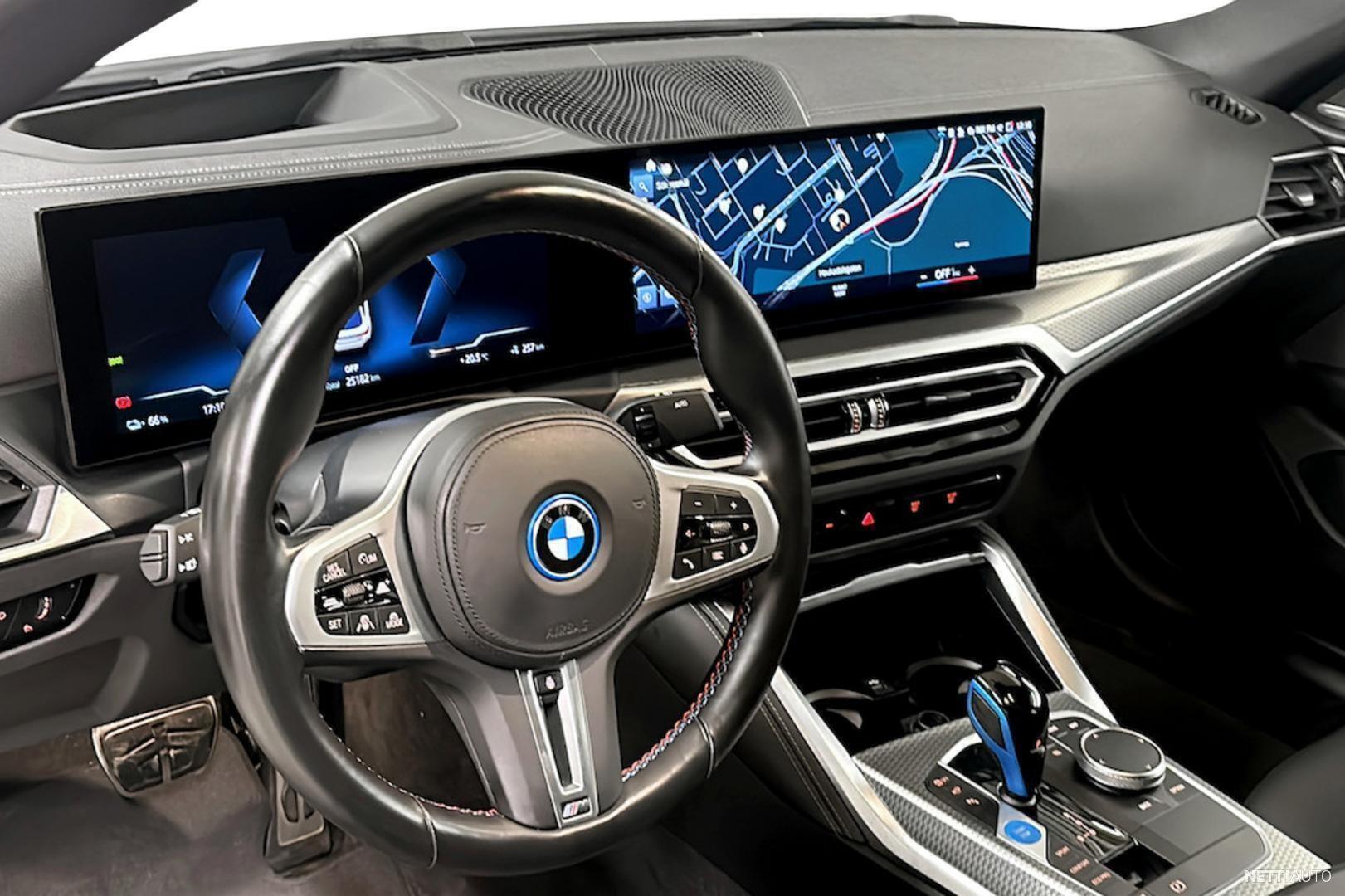 BMW i4 M50 M-SPORT ** Tulossa! / HUD / Nahkaverhoilu / Harman/Kardon ...