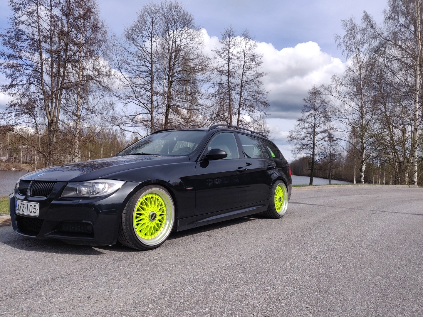 BMW 318 Diesel 4d M-sport 2008, photo 3/8