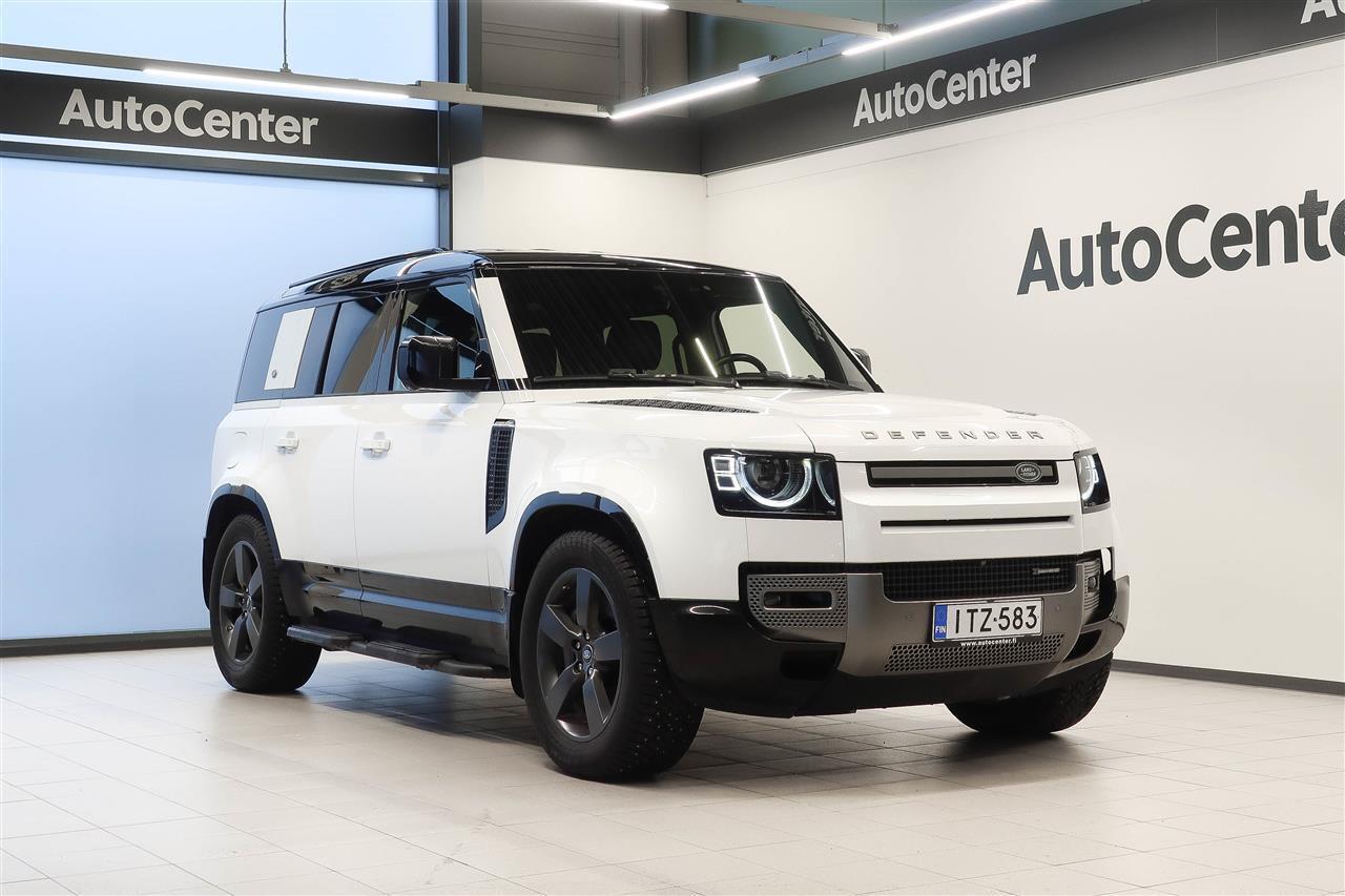 Land Rover Defender 2022, photo 2/16