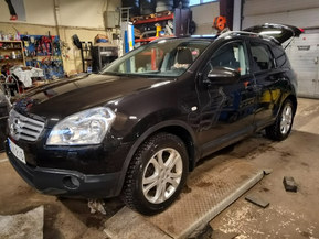 Nissan Qashqai+2