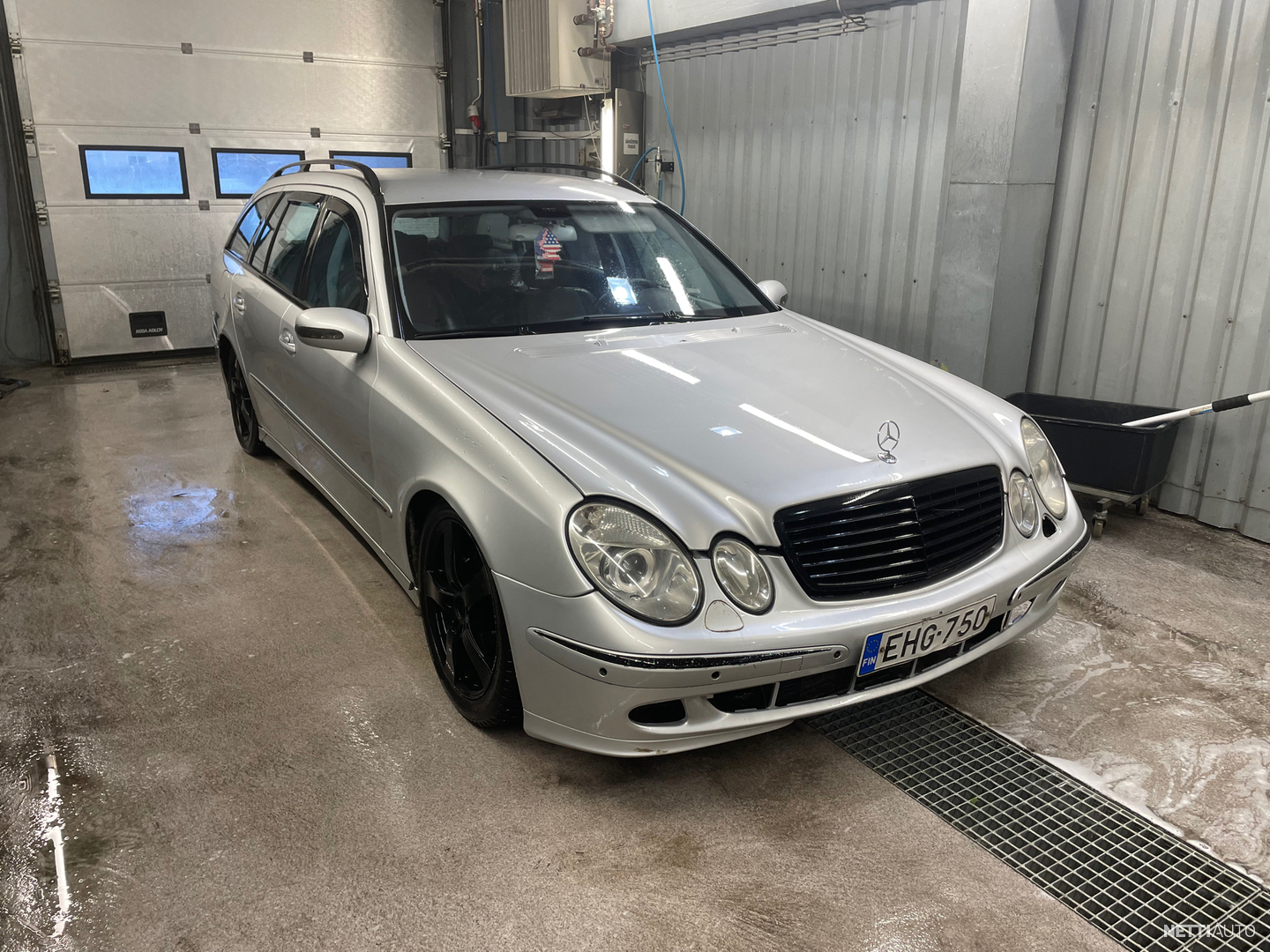 Mercedes-Benz E 320T CDI Avantgarde STW 5d A vuoden leima Farmari 2004 ...