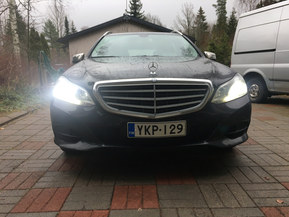 Mercedes-Benz E