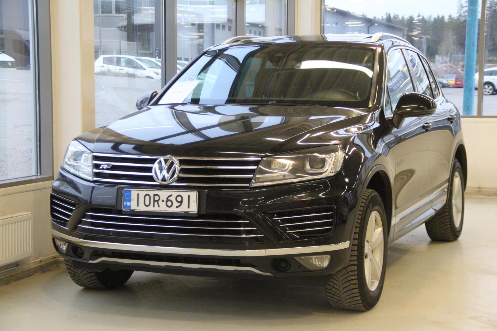 Volkswagen Touareg
