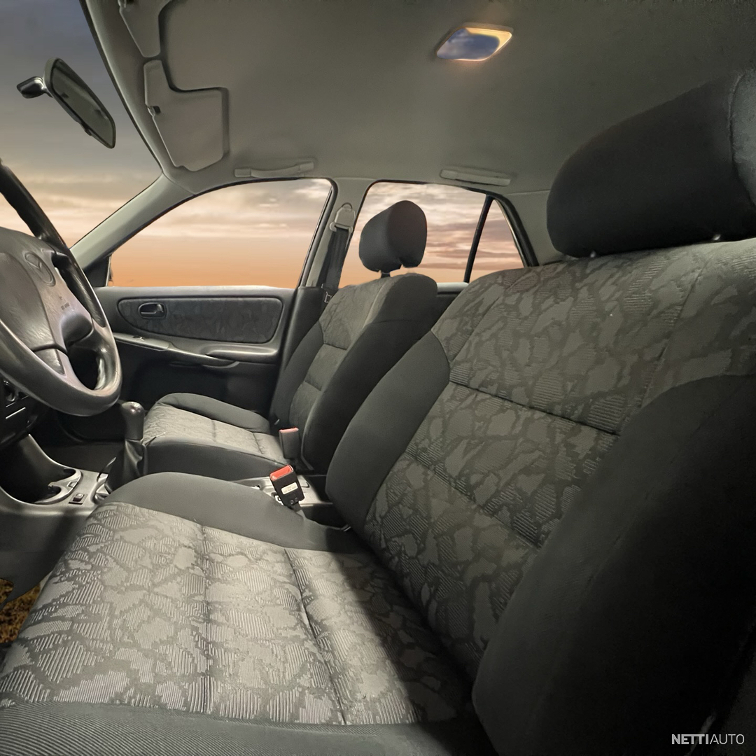 Mazda 626 1.8 // SIISTI // LÖYTÖ Porrasperä 1998 Vaihtoauto