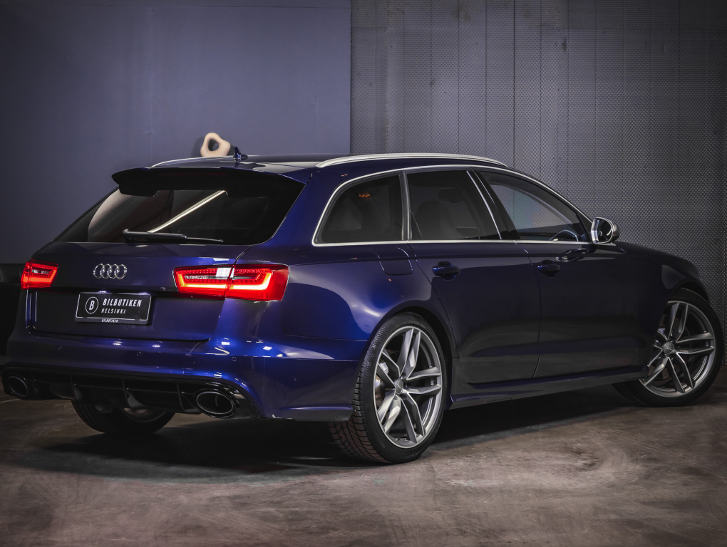 Audi RS6 Urheiluputkisto 2014, kuva 5/15
