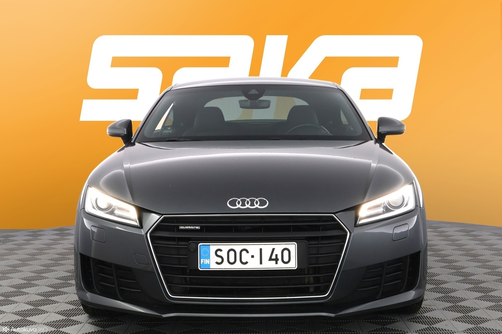 Audi TT 2015, photo 2/10
