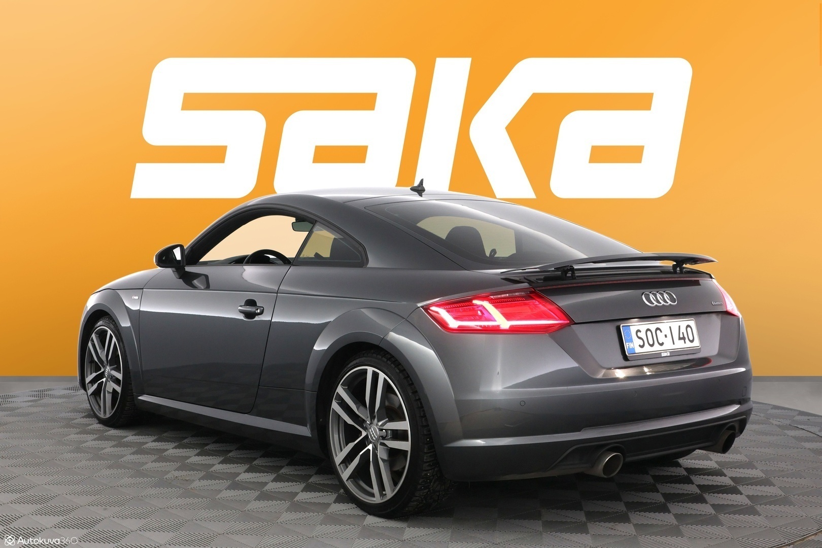 Audi TT 2015, photo 5/10