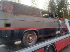 Chevrolet Chevy Van