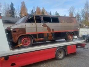 Chevrolet Chevy Van