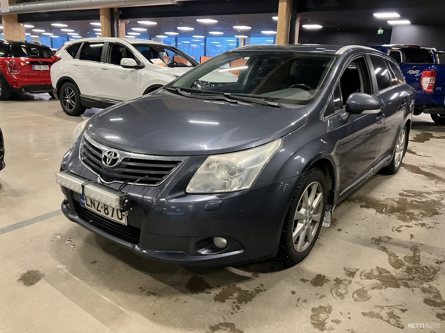 Toyota Avensis 2,0 D4D DPF Linea Sol Plus Wagon ** Suomiauto