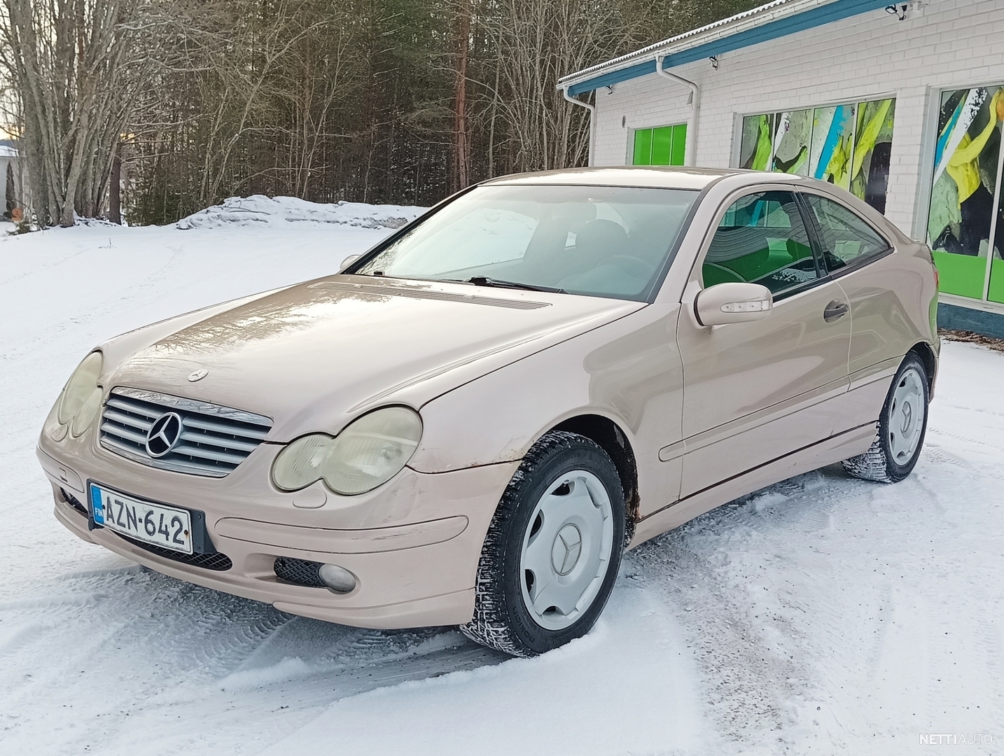 Mercedes Benz C 200 Kompressor Sportcoupe Probleme Mercedes-Benz C 200 Kompressor SportCoupé 3d Katsastus 22.09.2025 Asti