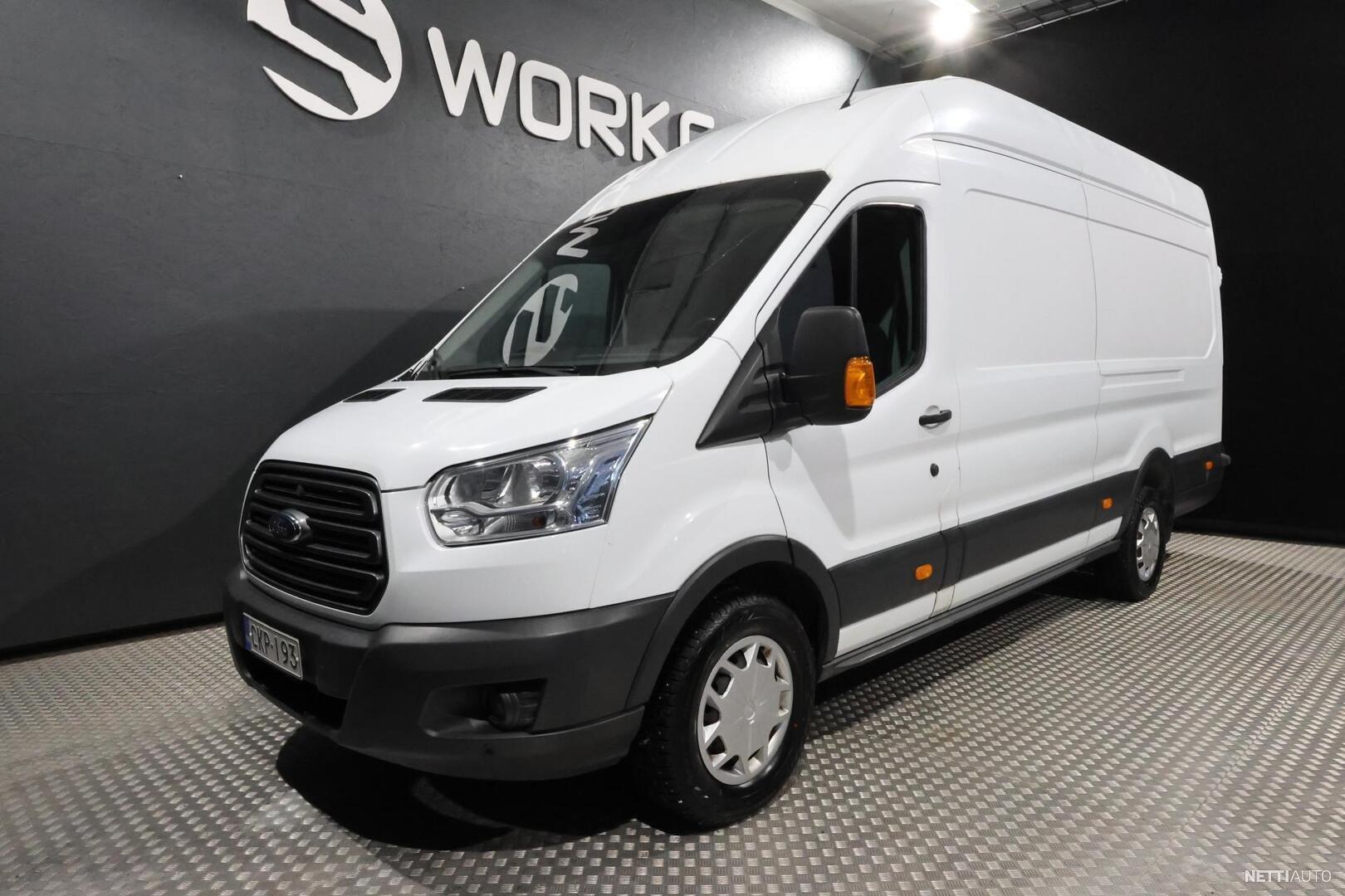 Ford Transit Korkotarjous! Esittelyvideo! // 350 2,0 TDCi 130 hv Trend ...