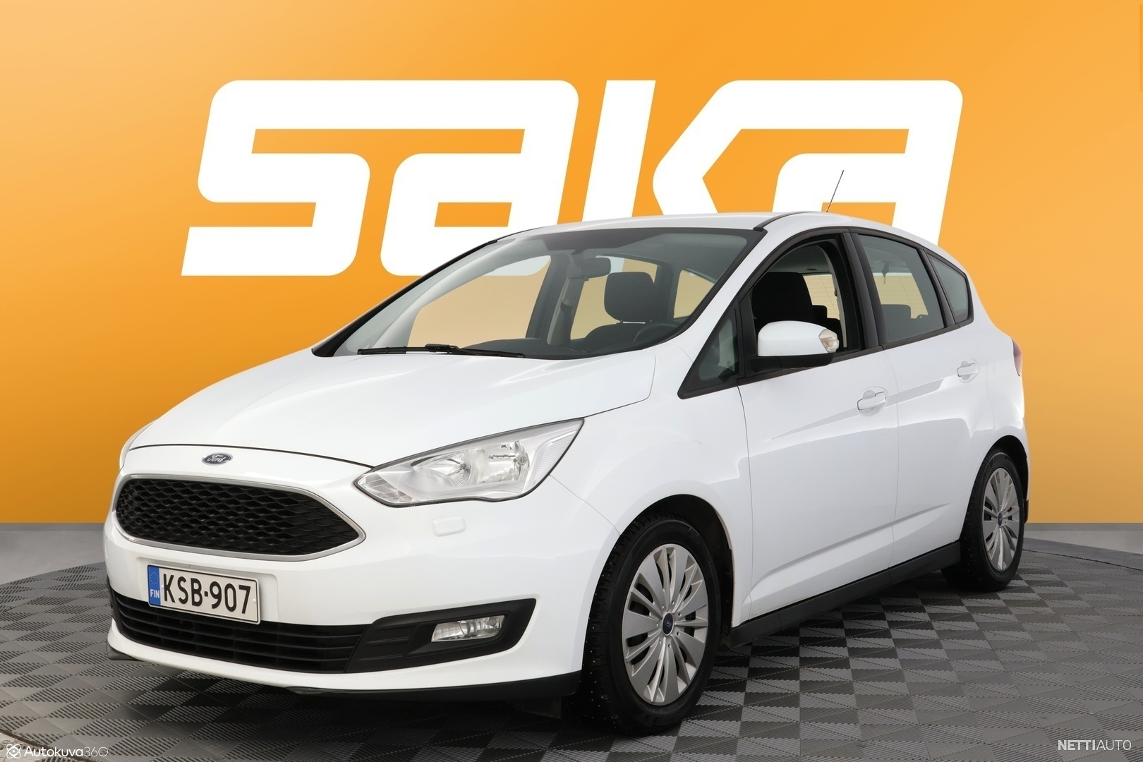 Ford C-Max Compact 1,5 TDCi 120 hv start/stop M6 Trend ** 2-om. Suomi ...