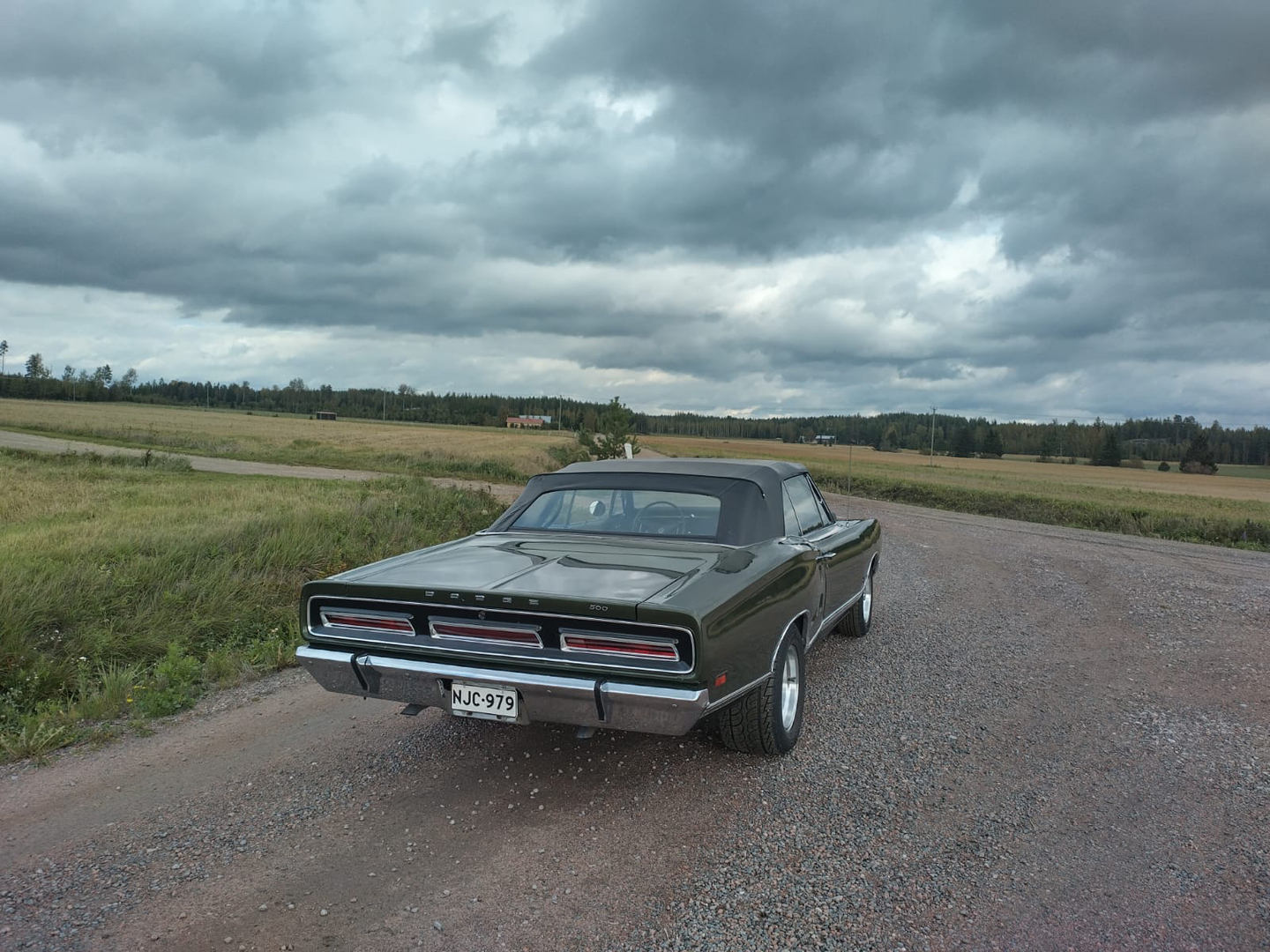 Dodge Coronet Museorekisterissä 1969, photo 6/9