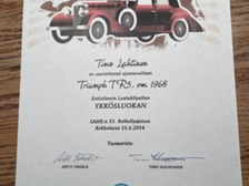 Triumph TR5