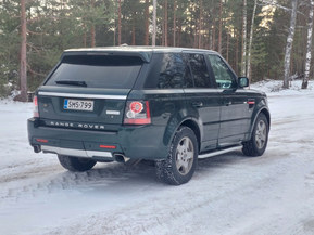 Land Rover Range Rover Sport