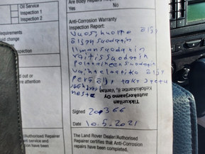 Land Rover Range Rover Sport