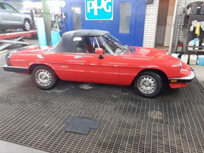 Alfa Romeo Spider