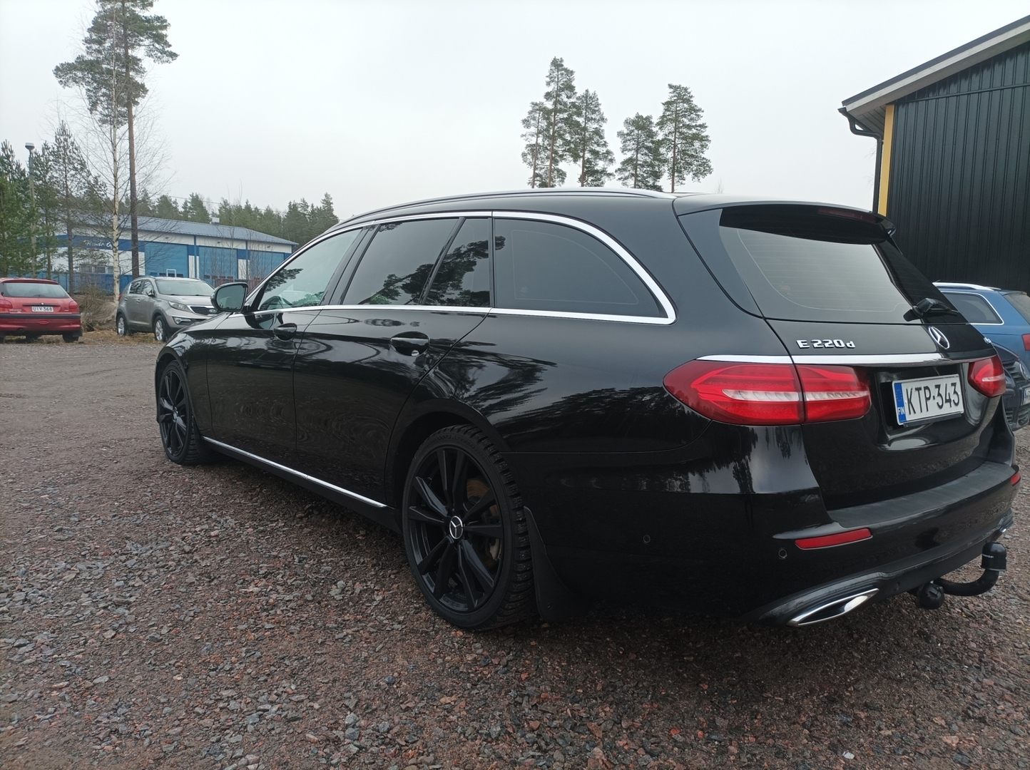 Mercedes-Benz E E 220 d 4MATIC 2019, kuva 4/15