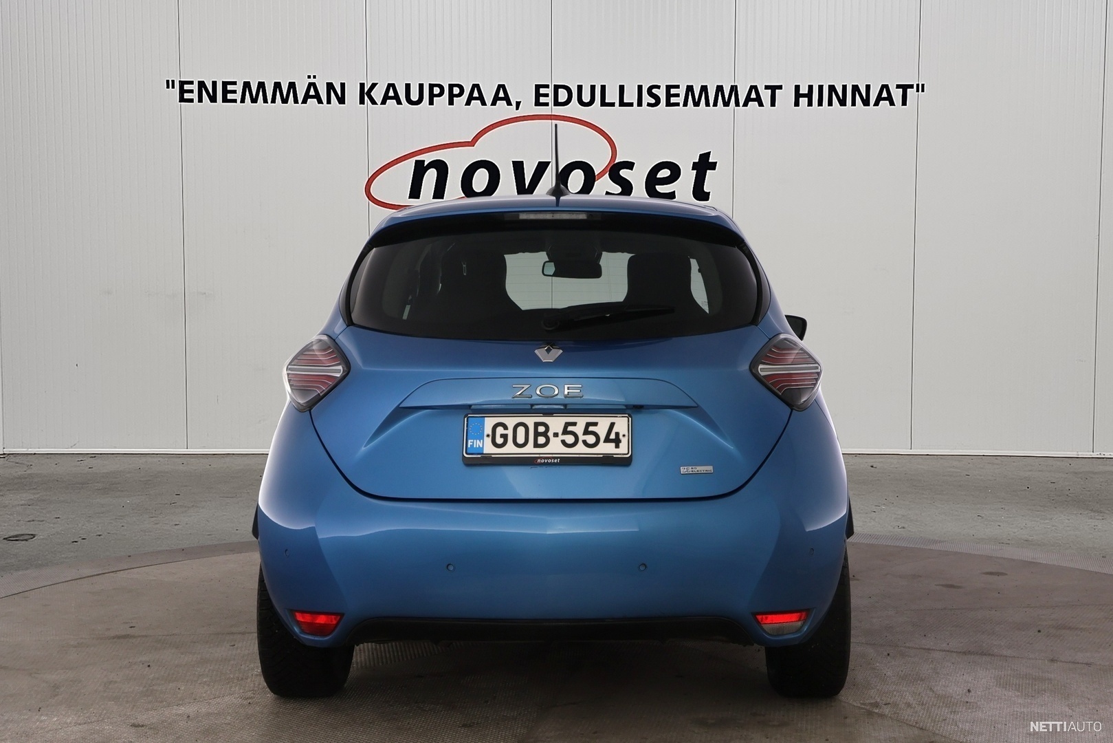 Renault Zoe Z.E. 50 R135 Intens Viistoperä 2020 - Vaihtoauto - Nettiauto