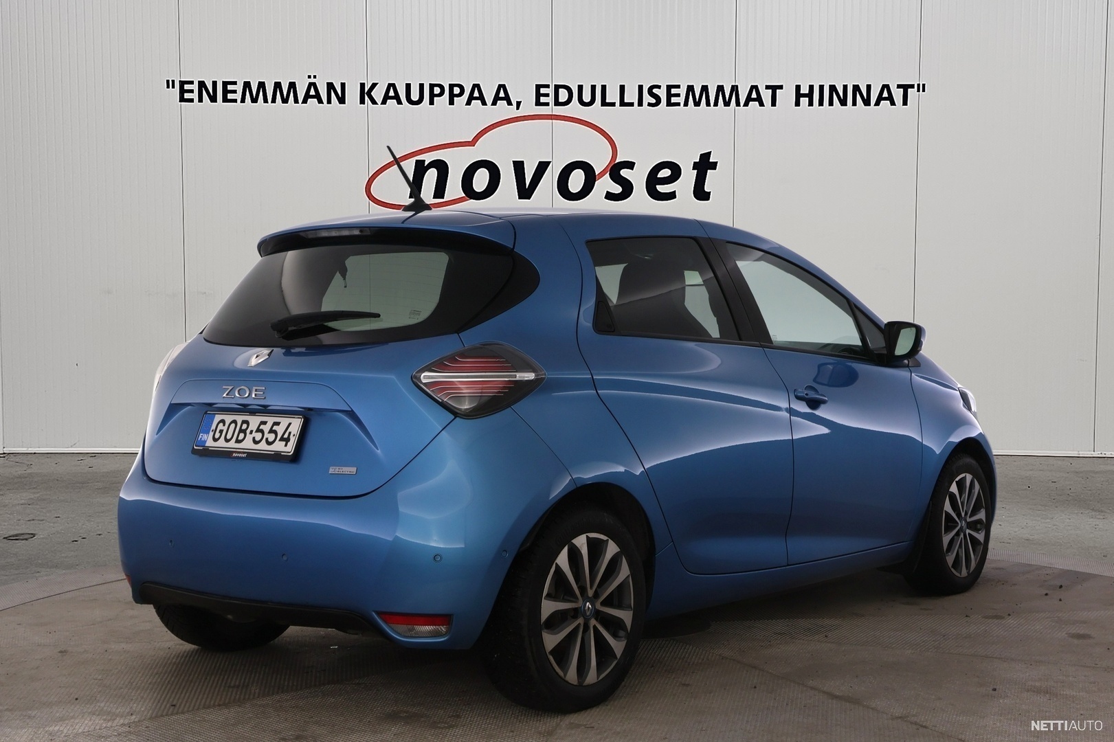 Renault Zoe Z.E. 50 R135 Intens Viistoperä 2020 - Vaihtoauto - Nettiauto